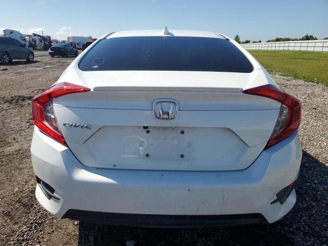 JHMFC1F78JX027952 - 2018 HONDA CIVIC EXL თეთრი ფოტო 6
