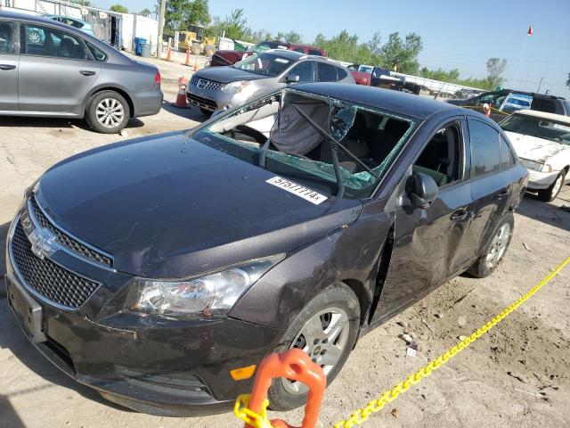 1G1PA5SH0E7450573 - 2014 CHEVROLET CRUZE LS GRAY photo 1