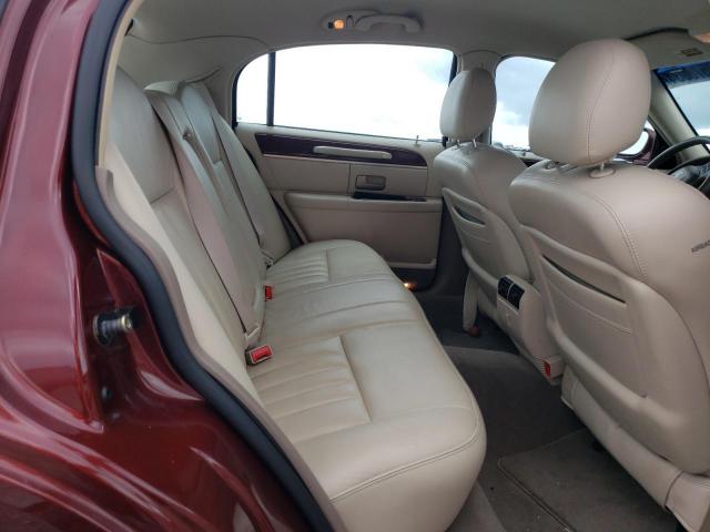 1LNHM81WX4Y650949 - 2004 LINCOLN TOWN CAR EXECUTIVE BURGUNDY photo 10