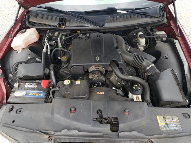 1LNHM81WX4Y650949 - 2004 LINCOLN TOWN CAR EXECUTIVE BURGUNDY photo 11