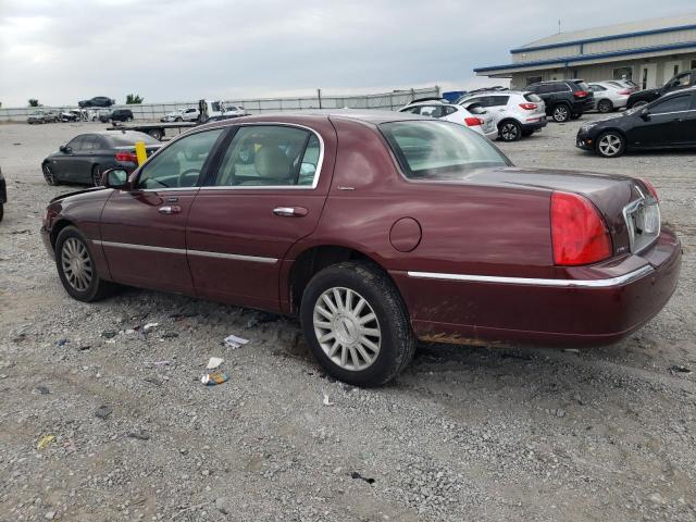 1LNHM81WX4Y650949 - 2004 LINCOLN TOWN CAR EXECUTIVE BURGUNDY photo 2