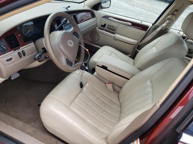 1LNHM81WX4Y650949 - 2004 LINCOLN TOWN CAR EXECUTIVE BURGUNDY photo 7
