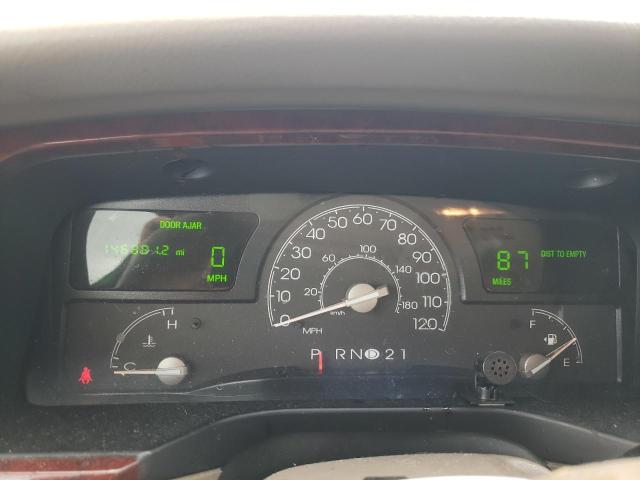 1LNHM81WX4Y650949 - 2004 LINCOLN TOWN CAR EXECUTIVE BURGUNDY photo 9