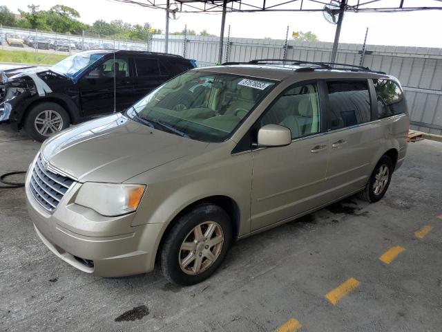 2A8HR54P48R725639 - 2008 CHRYSLER TOWN & COU TOURING 棕色 照片 1
