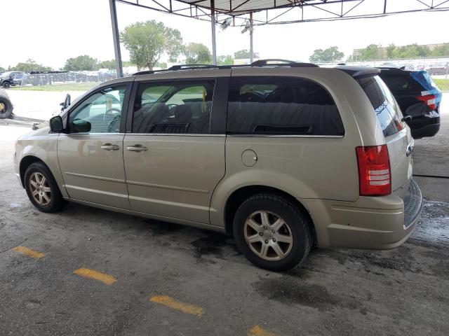 2A8HR54P48R725639 - 2008 CHRYSLER TOWN & COU TOURING 棕色 照片 2