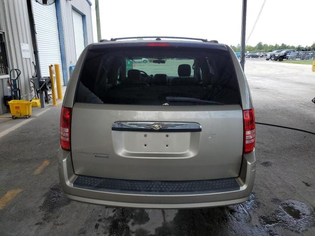 2A8HR54P48R725639 - 2008 CHRYSLER TOWN & COU TOURING 棕色 照片 6