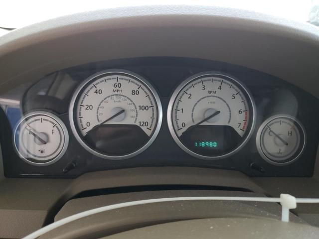 2A8HR54P48R725639 - 2008 CHRYSLER TOWN & COU TOURING 棕色 照片 9