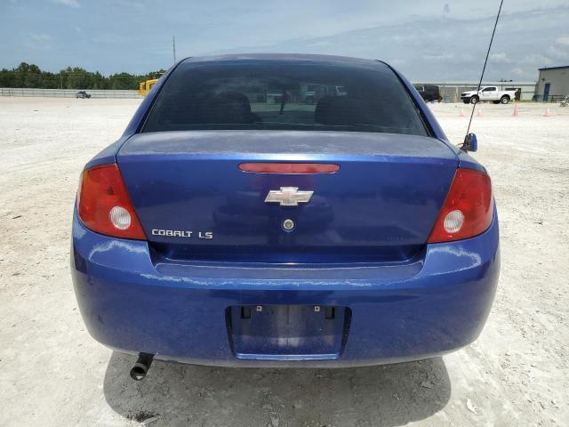 1G1AK55F077152055 - 2007 CHEVROLET COBALT LS BLUE photo 6