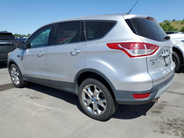 1FMCU9HX6DUC11401 - 2013 FORD ESCAPE SEL SILVER photo 2