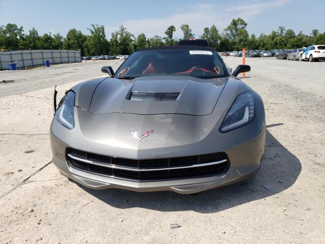 1G1YM3D70F5109109 - 2015 CHEVROLET CORVETTE STINGRAY Z51 3LT GRAY photo 5