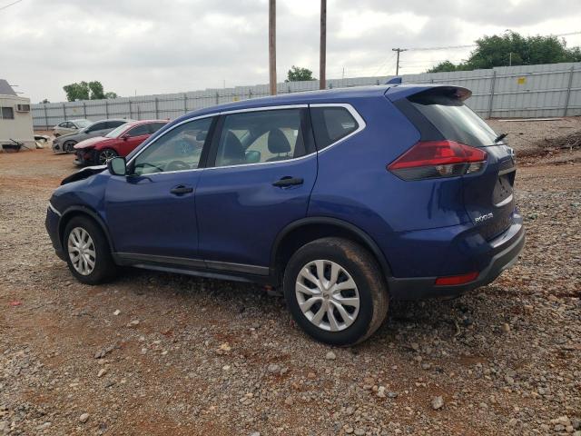 KNMAT2MTXJP592821 - 2018 NISSAN ROGUE S 蓝色 照片 2