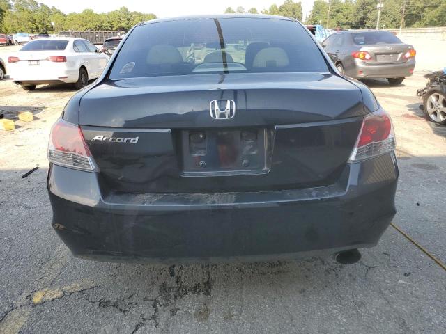 1HGCP264X8A127652 - 2008 HONDA ACCORD LXP BLACK photo 6