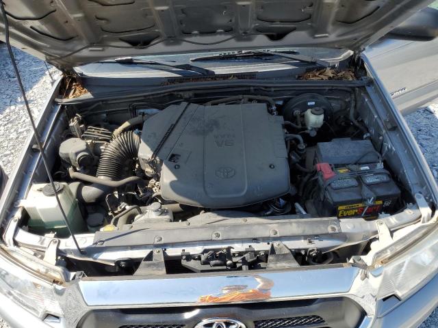 3TMJU4GN0FM188560 - 2015 TOYOTA TACOMA DOUBLE CAB PRERUNNER SILVER photo 11