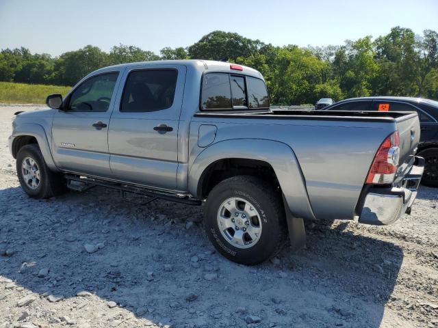 3TMJU4GN0FM188560 - 2015 TOYOTA TACOMA DOUBLE CAB PRERUNNER SILVER photo 2