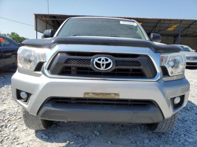 3TMJU4GN0FM188560 - 2015 TOYOTA TACOMA DOUBLE CAB PRERUNNER SILVER photo 5
