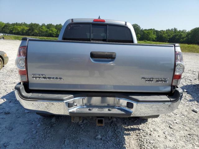 3TMJU4GN0FM188560 - 2015 TOYOTA TACOMA DOUBLE CAB PRERUNNER SILVER photo 6