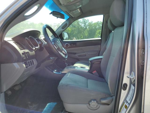 3TMJU4GN0FM188560 - 2015 TOYOTA TACOMA DOUBLE CAB PRERUNNER SILVER photo 7