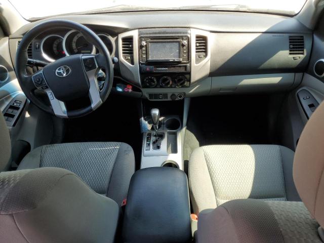 3TMJU4GN0FM188560 - 2015 TOYOTA TACOMA DOUBLE CAB PRERUNNER SILVER photo 8