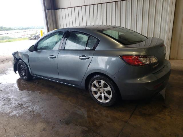 JM1BL1UG9C1519611 - 2012 MAZDA 3 I GRAY photo 2