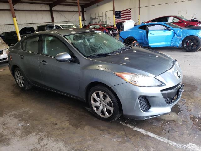 JM1BL1UG9C1519611 - 2012 MAZDA 3 I GRAY photo 4