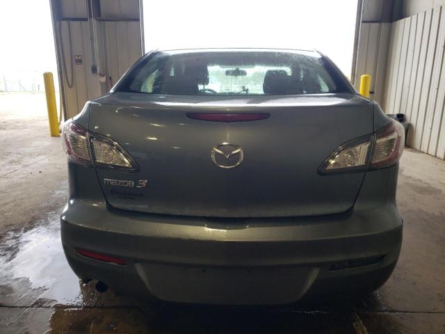 JM1BL1UG9C1519611 - 2012 MAZDA 3 I GRAY photo 6