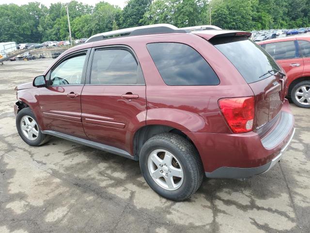 2CKDL73F476252474 - 2007 PONTIAC TORRENT BURGUNDY photo 2