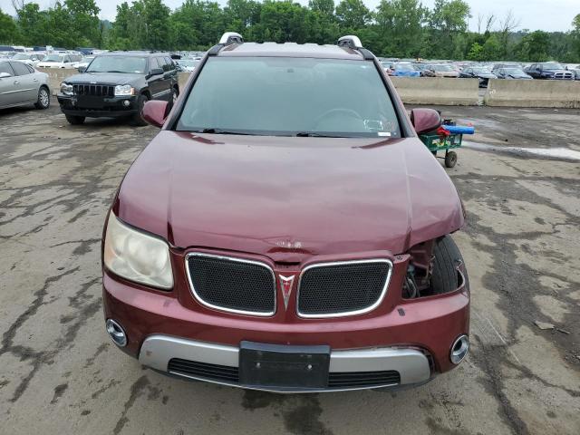 2CKDL73F476252474 - 2007 PONTIAC TORRENT BURGUNDY photo 5