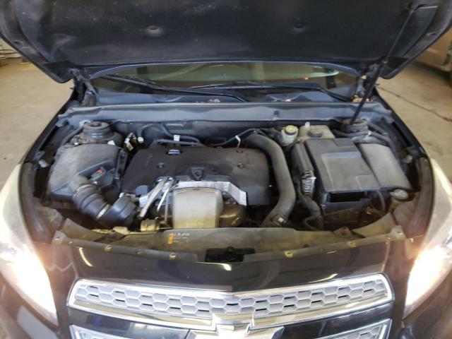 1G11J5SX2DU125114 - 2013 CHEVROLET MALIBU LTZ Қара фото 11