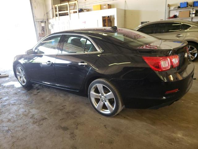 1G11J5SX2DU125114 - 2013 CHEVROLET MALIBU LTZ Қара фото 2