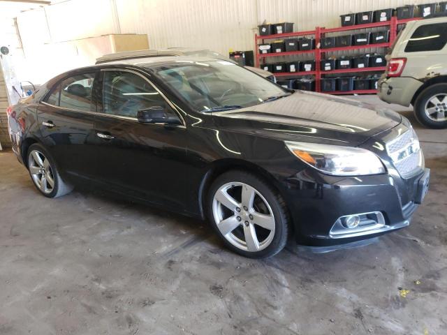 1G11J5SX2DU125114 - 2013 CHEVROLET MALIBU LTZ Қара фото 4