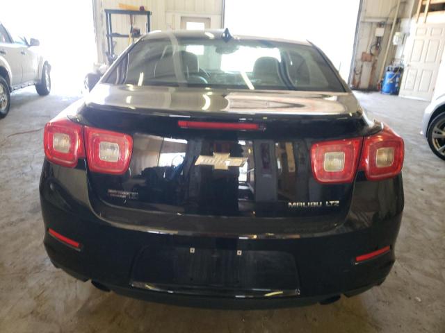1G11J5SX2DU125114 - 2013 CHEVROLET MALIBU LTZ Қара фото 6