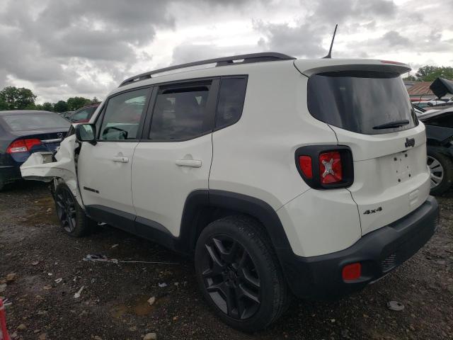 ZACNJDBB6MPM38494 - 2021 JEEP RENEGADE LATITUDE WHITE photo 2