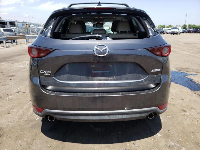 JM3KFBCM6K0656912 - 2019 MAZDA CX-5 TOURING GRAY photo 6