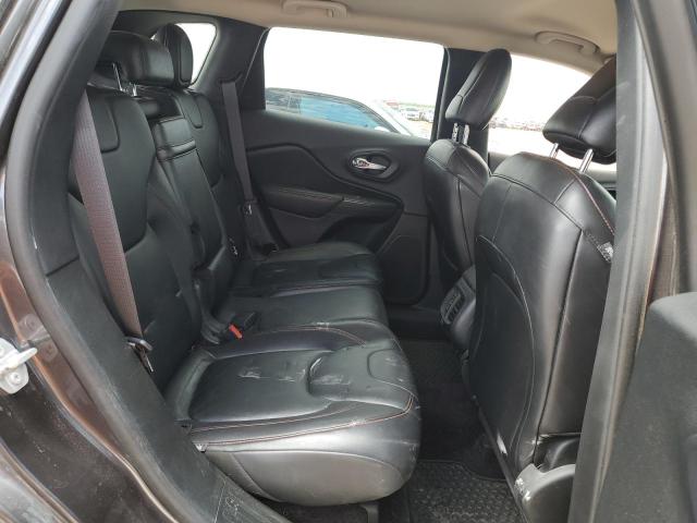 1C4PJMBS9GW335878 - 2016 JEEP CHEROKEE TRAILHAWK GRAY photo 11