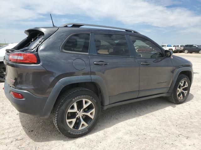 1C4PJMBS9GW335878 - 2016 JEEP CHEROKEE TRAILHAWK GRAY photo 3