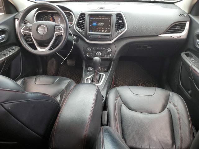 1C4PJMBS9GW335878 - 2016 JEEP CHEROKEE TRAILHAWK GRAY photo 8