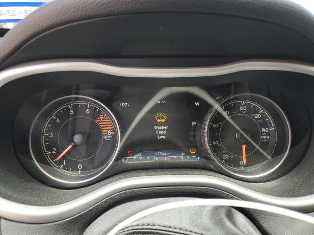 1C4PJMBS9GW335878 - 2016 JEEP CHEROKEE TRAILHAWK GRAY photo 9