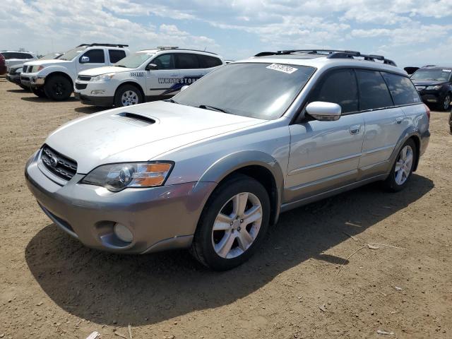 4S4BP67C254385239 - 2005 SUBARU LEGACY OUTBACK 2.5 XT LIMITED SILVER photo 1