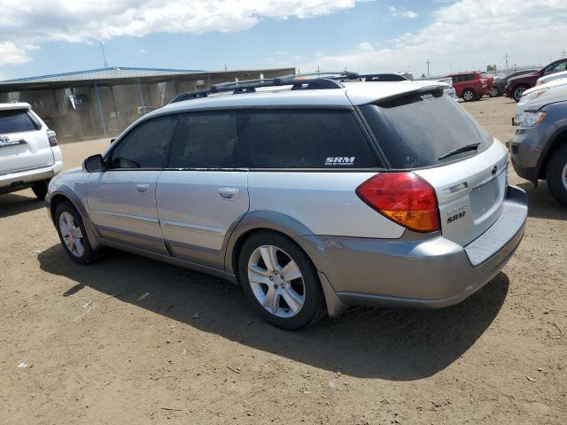 4S4BP67C254385239 - 2005 SUBARU LEGACY OUTBACK 2.5 XT LIMITED SILVER photo 2