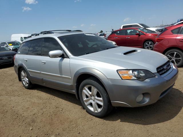 4S4BP67C254385239 - 2005 SUBARU LEGACY OUTBACK 2.5 XT LIMITED SILVER photo 4