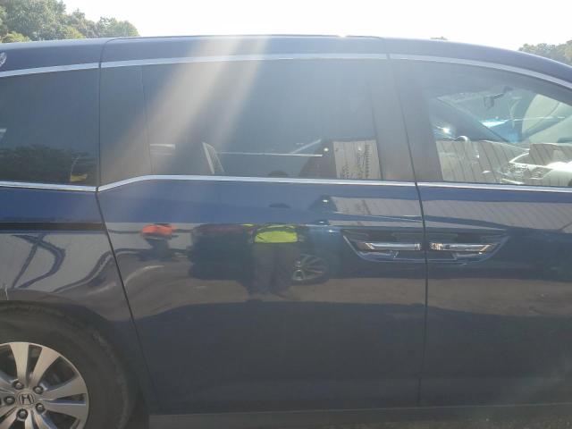 5FNRL5H36GB121296 - 2016 HONDA ODYSSEY SE BLUE photo 11