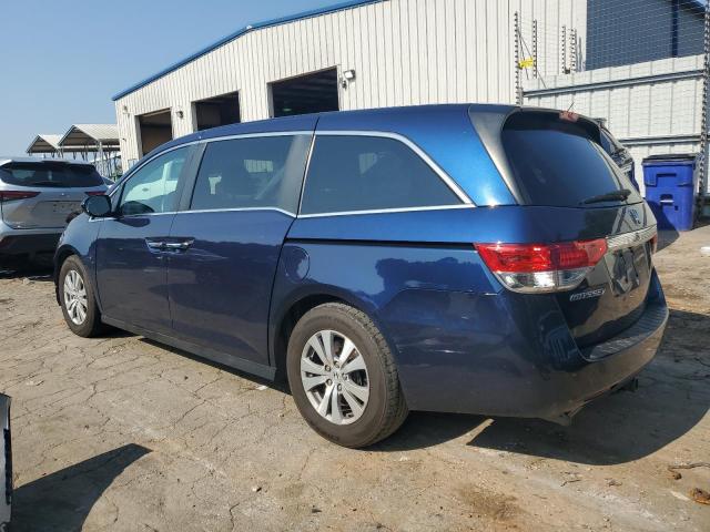 5FNRL5H36GB121296 - 2016 HONDA ODYSSEY SE BLUE photo 2