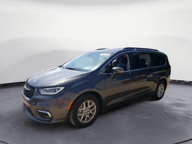 2C4RC1BG3NR113923 - 2022 CHRYSLER PACIFICA TOURING L GRAY photo 1