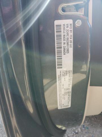 2C4RC1BG3NR113923 - 2022 CHRYSLER PACIFICA TOURING L GRAY photo 14