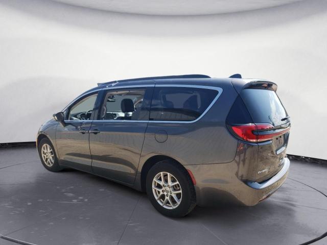 2C4RC1BG3NR113923 - 2022 CHRYSLER PACIFICA TOURING L GRAY photo 2