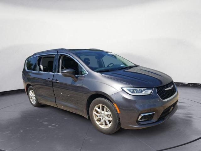 2C4RC1BG3NR113923 - 2022 CHRYSLER PACIFICA TOURING L GRAY photo 4