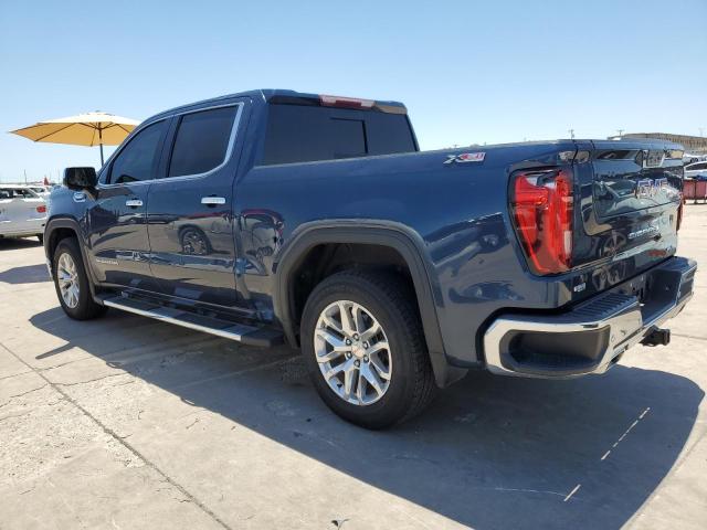 3GTU9DED3KG230060 - 2019 GMC SIERRA K1500 SLT BLUE photo 2