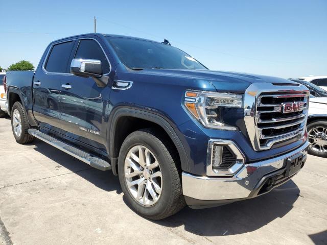 3GTU9DED3KG230060 - 2019 GMC SIERRA K1500 SLT BLUE photo 4