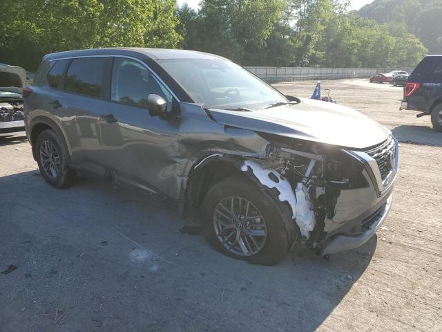 5N1BT3AB2PC772313 - 2023 NISSAN ROGUE S GRAY photo 4