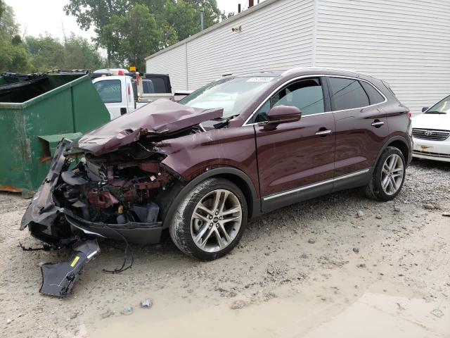 5LMCJ3D99KUL47660 - 2019 LINCOLN MKC RESERVE BURGUNDY photo 1